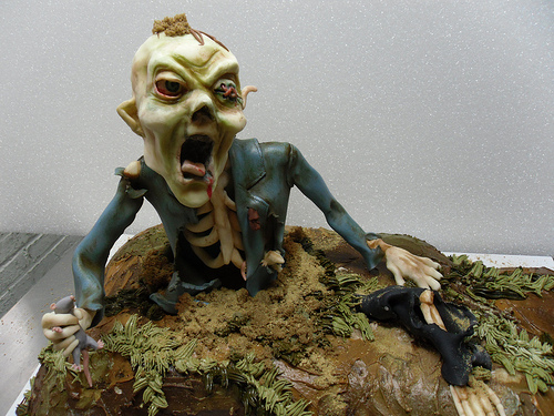 同时还有现场蛋糕教学以及制作工具售卖