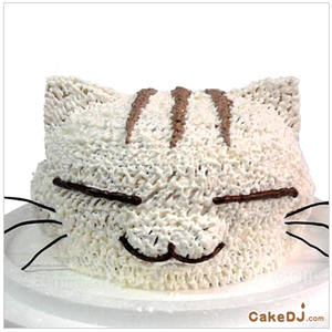 貓 造型蛋糕