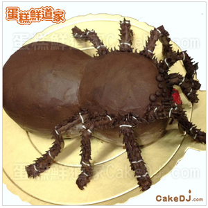 蜘蛛造型蛋糕