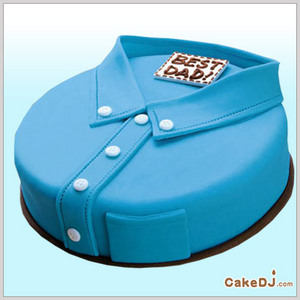 藍領老爸造型蛋糕