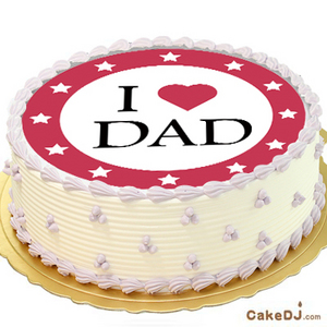 爹地我愛你-蛋糕