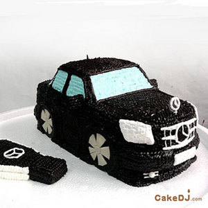 汽車造型蛋糕