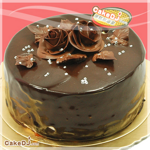 鍾愛巧克力精緻蛋糕