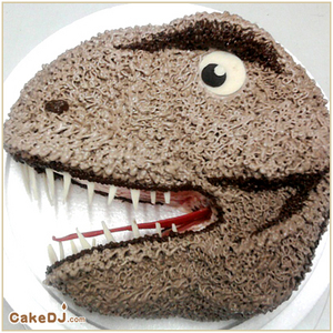 恐龍造型蛋糕
