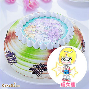 【处女座】星座数位蛋糕