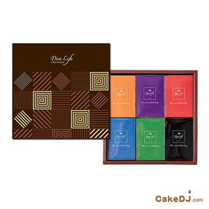 Diva Life 比利時純巧克力36片裝-禮盒