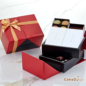 JOYCE巧克力工房-【你會紅】綜合巧克力大禮盒