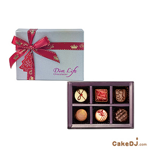 Diva Life® Dazzling 璀璨經典巧克力禮盒