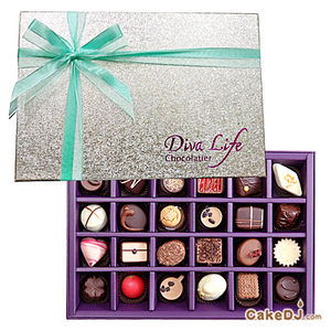 Diva Life® Dazzling 璀璨經典巧克力禮盒