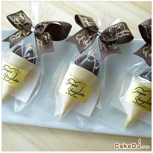 JOYCE巧克力工房-【 甜筒造型巧克力-10入裝】