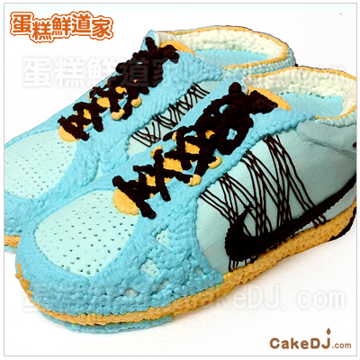 鞋子造型蛋糕