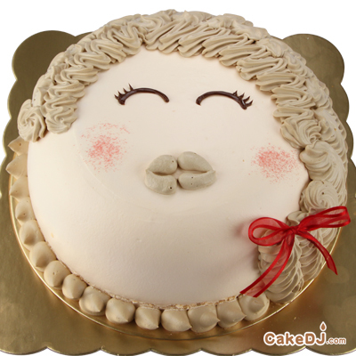 慈愛媽咪造型蛋糕