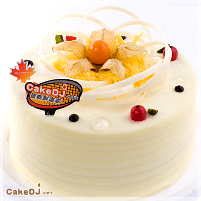 白色戀曲蛋糕
