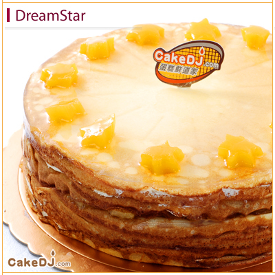 夢幻之星千層蛋糕