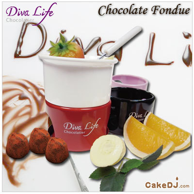 Diva Life 巧克力火鍋 鍋具組