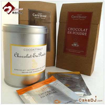 異色引誘 比利時CAFÉ~TASSE 100%純可可粉