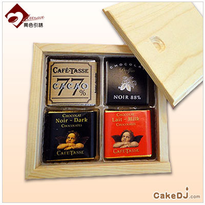 異色引誘 比利時CAFE~TASSE 天使時尚木盒