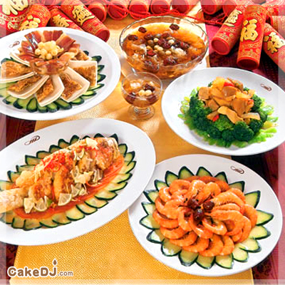 《通豪大飯店》花團錦簇年菜(4菜)