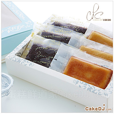 可可府法式金磚禮盒